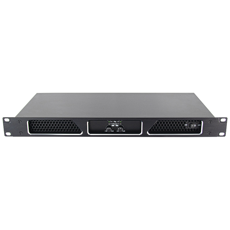 2 Channel power amplifier for Public Address